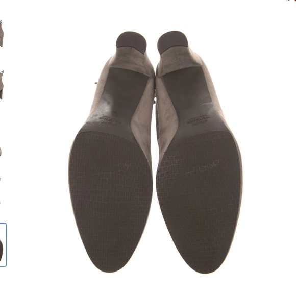 Stuart Weitzman Suede Bootie - Picture 5 of 5